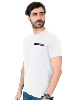 Foto 2 | Foto 2 | Playera Hombre Tish-le2511 Roosevelt Blanco