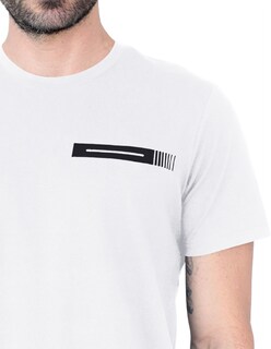 Foto 3 | Foto 3 | Playera Hombre Tish-le2511 Roosevelt Blanco