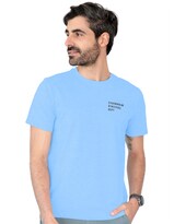 Playera Caballero Tish-le2510 Roosevelt Azul Cielo