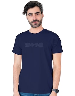 Foto 1 | Foto 1 | Playera Hombre Roosevelt Tish-le2501 Azul Marino