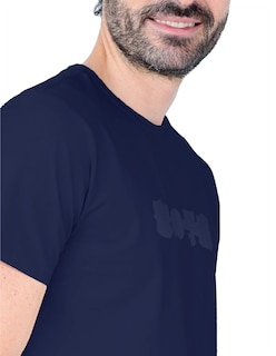 Foto 2 | Foto 2 | Playera Hombre Roosevelt Tish-le2501 Azul Marino