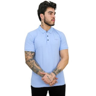 Foto 1 | Foto 1 | Playera Barabas 3pp833 Azul Claro Para Hombre
