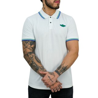 Foto 1 | Foto 1 | Playera Barabas 3ps126 Blanca Para Hombre