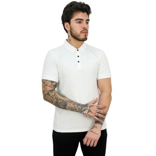 Foto 1 | Foto 1 | Playera Barabas 3pp833 Blanca Para Hombre