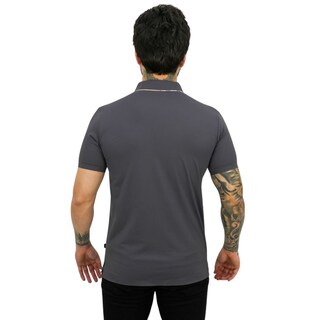 Foto 2 | Foto 2 | Playera Barabas 2PP827 Gris Oscuro para Hombre