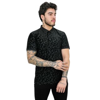Foto 1 | Foto 1 | Playera Barabas Negra para Hombre