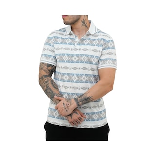 Foto 1 | Foto 1 | Playera Platinipara Hombre Azp9840 Blanco
