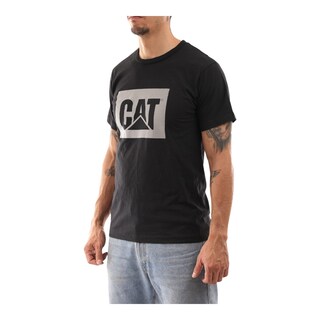 Foto 2 | Foto 2 | Playera Cat 4010302 Para Hombre Color Negro Modelo 4010302