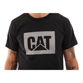 Foto 4 | Foto 4 | Playera Cat 4010302 Para Hombre Color Negro Modelo 4010302