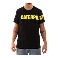 Playera Cat 4010319 Para Hombre Color Negro Modelo 4010319