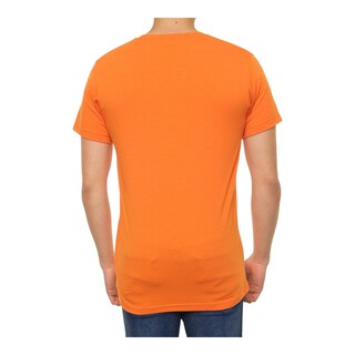 Foto 3 | Foto 3 | Playera Cat 1510305na Para Hombre Color Naranja Modelo 1510305na