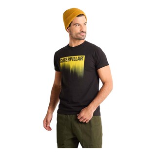 Foto 1 | Foto 1 | Playera Cat Catpl205c Para Hombre Color Negro Modelo Catpl205c