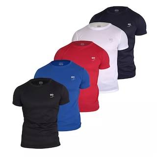 Foto 1 | Foto 1 | Uego 5 Playeras Deportivas Cuello Redondo Hombre Talla Xl Eo Safe Imports Esi-14493-1 Multicolor