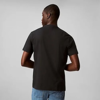 Foto 2 | Foto 2 | Camiseta Calvin Klein Para Hombre De Manga Corta Con Gráfico Lineal