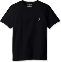 Camiseta Nautica Para Hombre, Manga Corta, Cuello Redondo, Clásica, Talla S - Venta Internacional.