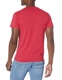 Foto 2 | Foto 2 | Camiseta Star Wars Millennium Falcon Drawing Para Hombre - Rojo - Venta Internacional.