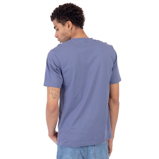 Foto 3 | Foto 3 | Playera Henley Manga Corta Lisa Con Botones Para Hombre Quarry