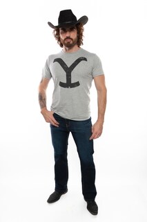 Foto 2 | Foto 2 | Playera Yellowstone Y Gris