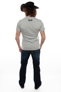 Foto 4 | Foto 4 | Playera Yellowstone Y Gris