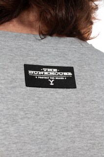 Foto 5 | Foto 5 | Playera Yellowstone Y Gris