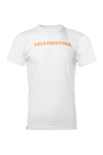Foto 8 | Foto 8 | Playera Yellowstone Blanco