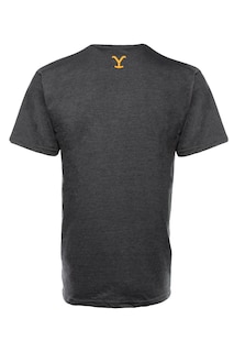 Foto 6 | Foto 6 | Playera Yellowstone Gris Oxford