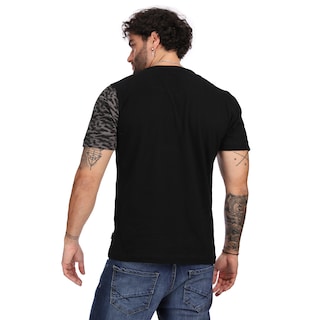 Foto 3 | Foto 3 | Playera Cuello Redondo Negra Boy London para Hombre