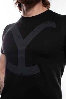 Foto 1 | Foto 1 | Playera Yellowstone Y Negra
