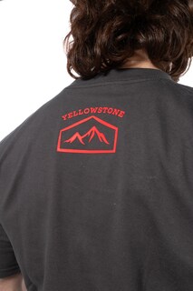 Foto 8 | Foto 8 | Playera Yellowstone Truck Gris Oxford
