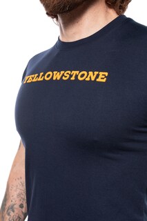 Foto 1 | Foto 1 | Playera Yellowstone Azul Marino