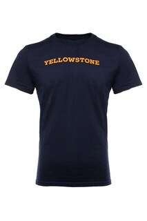 Foto 2 | Foto 2 | Playera Yellowstone Azul Marino
