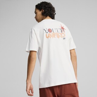 Foto 4 | Foto 4 | Playera Puma Downtown Para Hombre Blanco