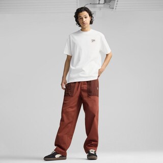 Foto 5 | Foto 5 | Playera Puma Downtown Para Hombre Blanco