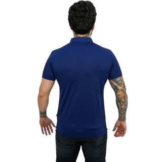Foto 2 | Foto 2 | Playera Barabas 3p07 Azul Marino Para Hombre