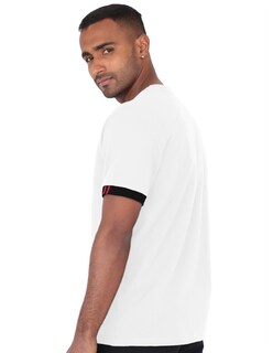 Foto 2 | Foto 2 | Playera Casual Caballero Premium Estampada Blanco Roosevelt C350