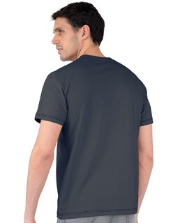 Foto 2 | Foto 2 | Playera Casual Hombre Premium Cuello Redondo Gris Obscuro Roosevelt C357