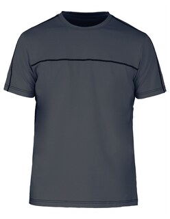 Foto 3 | Foto 3 | Playera Casual Hombre Premium Cuello Redondo Gris Obscuro Roosevelt C357