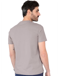 Foto 2 | Foto 2 | Playera Basica Lisa Premium Caballero Cuello Redondo Arena Roosevelt C344