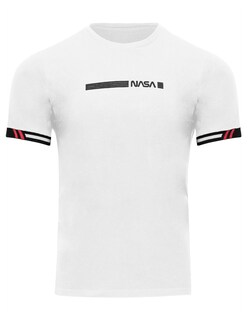 Foto 3 | Foto 3 | Playera Casual Caballero Premium Estampada Blanco Roosevelt C350