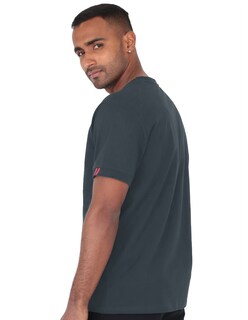 Foto 2 | Foto 2 | Playera Casual Caballero Premium Estampada Gris Obscuro Roosevelt C350