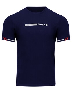 Foto 3 | Foto 3 | Playera Casual Caballero Premium Estampada Azul Marino Roosevelt C350