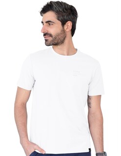 Foto 1 | Foto 1 | Playera Basica Lisa Premium Caballero Cuello Redondo Blanco Roosevelt C344