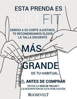 Foto 5 | Foto 5 | Playera Casual Hombre Premium Cuello Redondo Negro Roosevelt C357