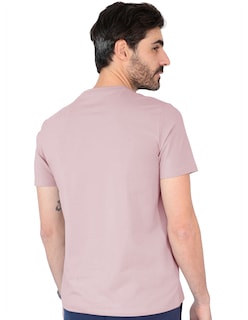 Foto 2 | Foto 2 | Playera Basica Lisa Premium Caballero Cuello Redondo Rosa Cenizo Roosevelt C344