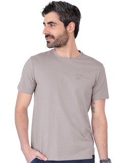 Foto 1 | Foto 1 | Playera Basica Lisa Premium Caballero Cuello Redondo Arena Roosevelt C344