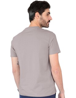 Foto 2 | Foto 2 | Playera Basica Lisa Premium Caballero Cuello Redondo Arena Roosevelt C344
