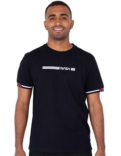Foto 1 | Foto 1 | Playera Casual Caballero Premium Estampada Negro Roosevelt C350