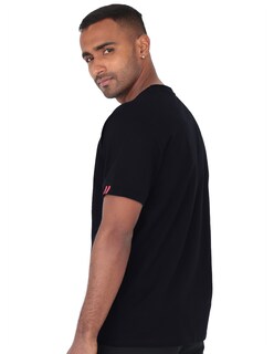 Foto 2 | Foto 2 | Playera Casual Caballero Premium Estampada Negro Roosevelt C350