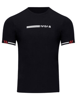 Foto 3 | Foto 3 | Playera Casual Caballero Premium Estampada Negro Roosevelt C350