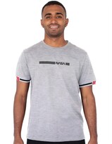 Playera Casual Caballero Premium Estampada Gris Claro Roosevelt C350